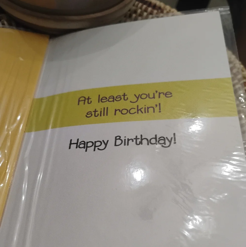 2 Birthday Greeting Cards For Men NEW